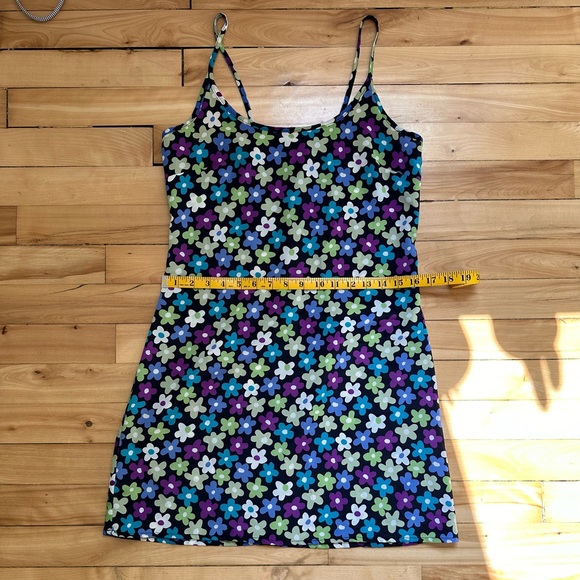 Vintage small 90’s Y2K floral slip dress - Picture 5 of 9